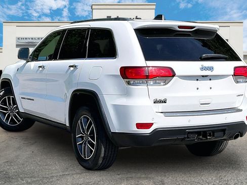 Used 2020 Jeep Grand Cherokee Limited w/ Trailer Tow Group IV AWD/4WD image 12