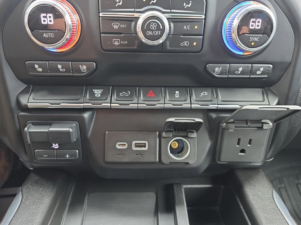 Used 2020 GMC Sierra 2500 SLT w/ SLT Convenience Package AWD/4WD image 43
