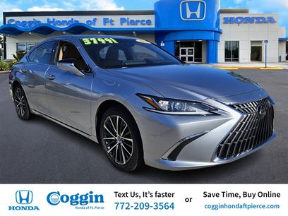 Used 2022 Lexus ES 350 w/ Premium Package