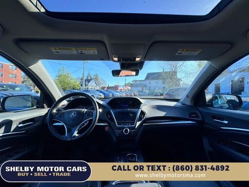Used 2017 Acura MDX SH-AWD w/ Technology Package image 16
