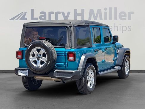Used 2020 Jeep Wrangler Unlimited Sport S AWD/4WD image 7