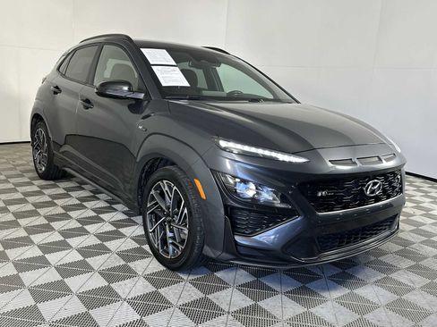 Used 2022 Hyundai Kona N Line AWD/4WD image 2
