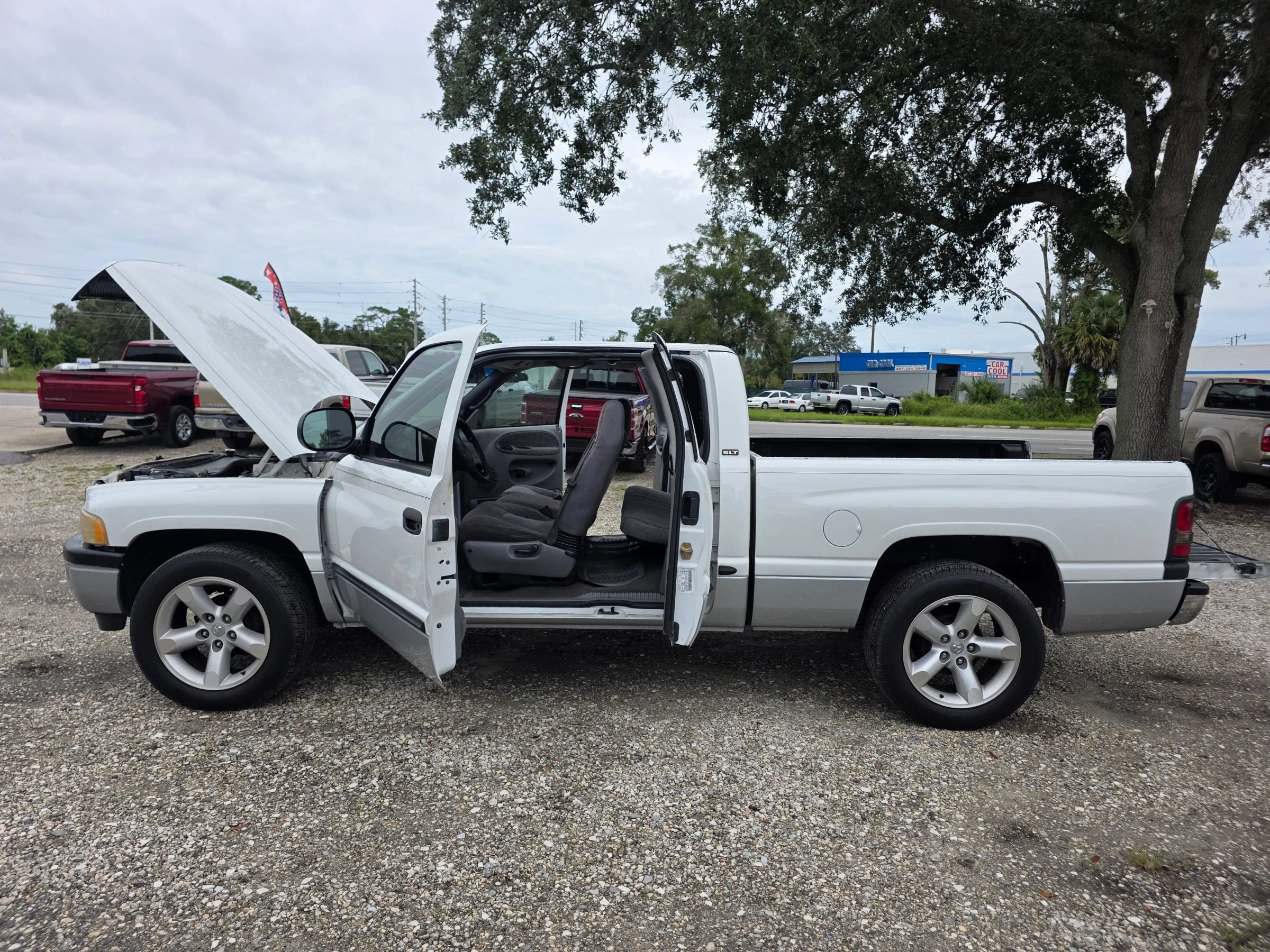 Used 2000 Dodge Ram 1500 Truck 2WD Quad Cab image 9