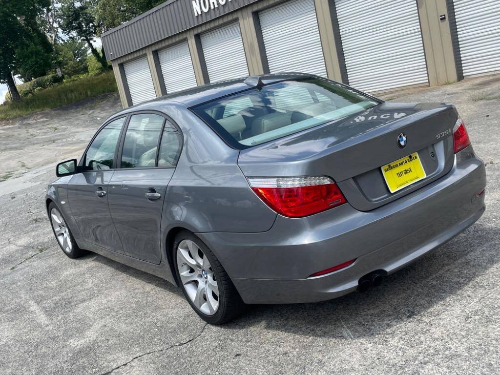 Used 2009 BMW 535i Sedan RWD image 50