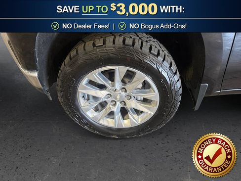 Used 2019 Chevrolet Silverado 1500 LTZ w/ LTZ Plus Package AWD/4WD image 13