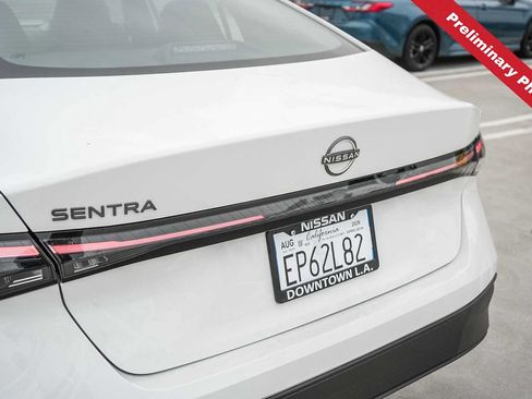 Used 2026 Nissan Sentra SV w/ Floor Mat Package FWD image 12