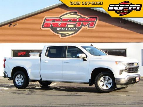 Used 2023 Chevrolet Silverado 1500 LT w/ Protection Package image 1