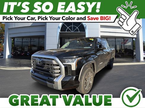Used 2024 Toyota Tundra Limited w/ Power Package image 1