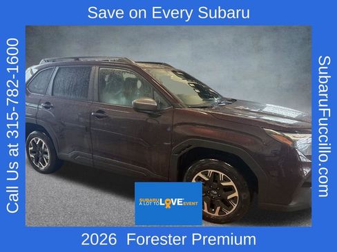 Used 2026 Subaru Forester Premium AWD/4WD image 5