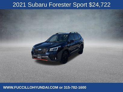 Used 2021 Subaru Forester Sport w/ Popular Package #2