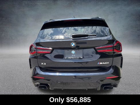 Used 2024 BMW X3 M40i w/ Parking Assistance Package AWD/4WD image 4
