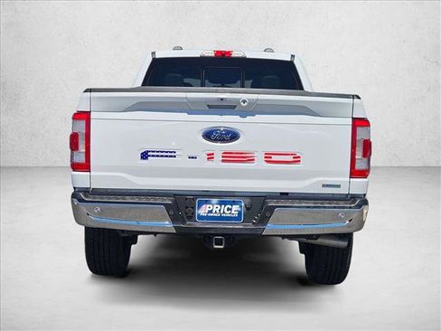 Used 2022 Ford F150 Lariat w/ Max Trailer Tow Package AWD/4WD image 7