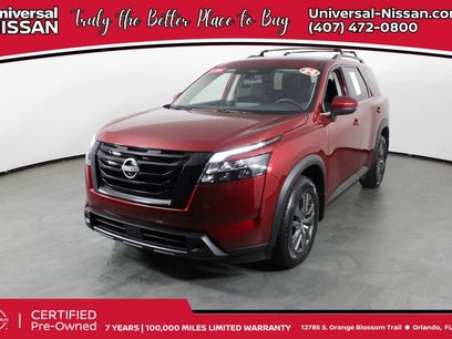Certified 2024 Nissan Pathfinder SV w/ Black Appearance Package