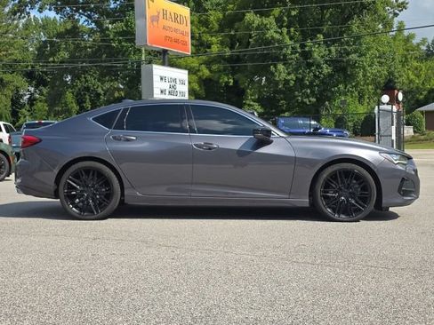 Used 2021 Acura TLX w/ Advance Package FWD image 6