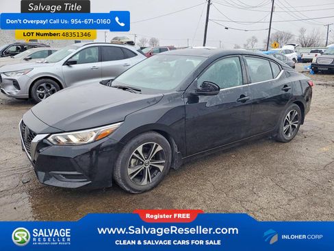 Used 2020 Nissan Sentra SV image 1