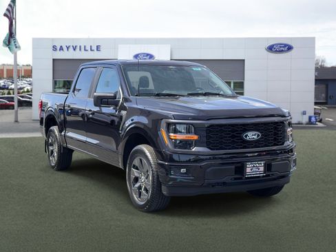 Used 2025 Ford F150 STX w/ Equipment Group 200A AWD/4WD image 6