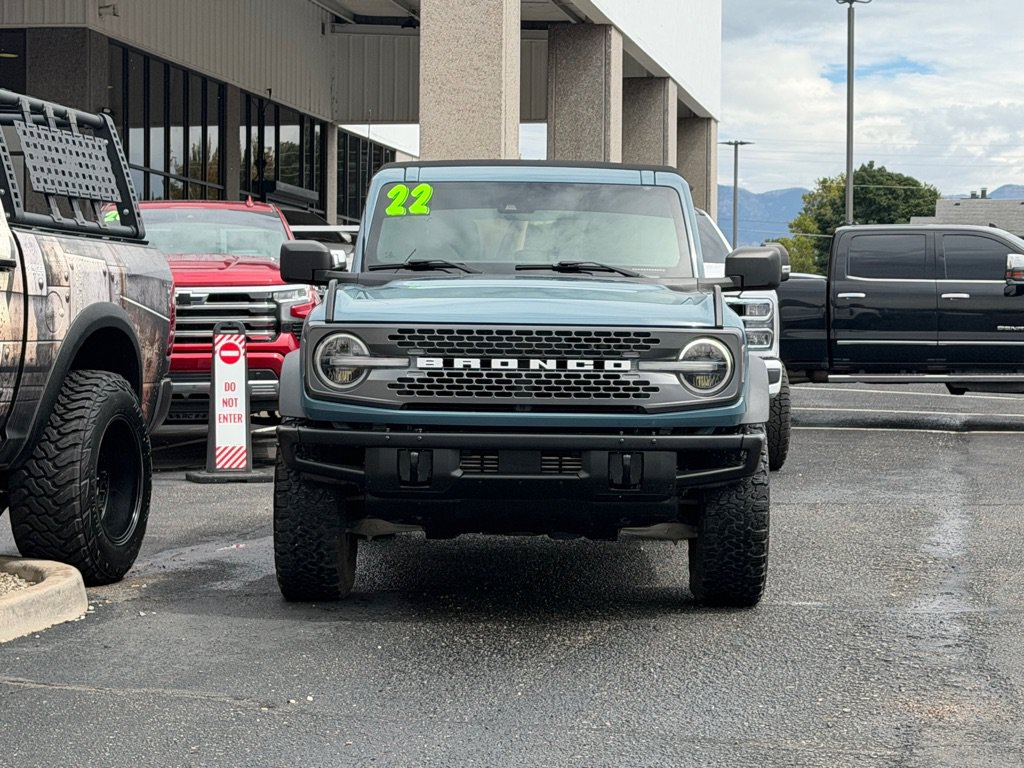 Used 2022 Ford Bronco Badlands AWD/4WD image 39