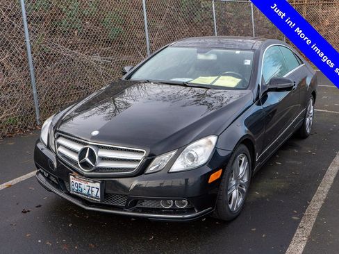 Used 2010 Mercedes-Benz E 350 Coupe image 1