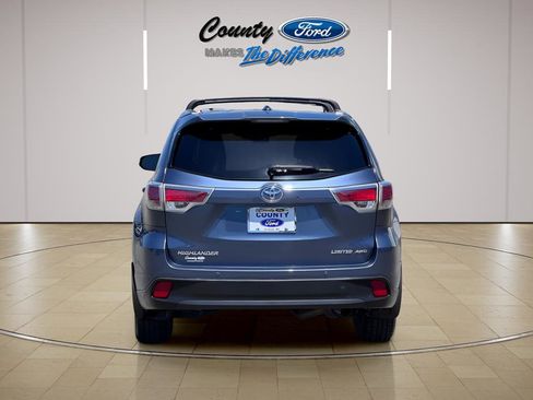Used 2015 Toyota Highlander Limited Platinum AWD/4WD image 9