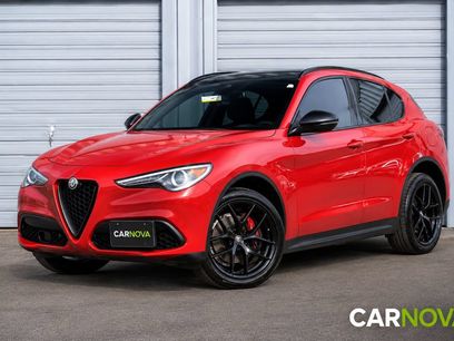 Used 2019 Alfa Romeo Stelvio Ti Sport w/ Quick Order Package 22S Sport