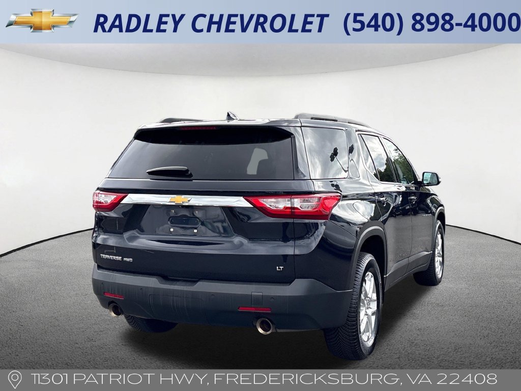 Used 2020 Chevrolet Traverse LT w/ Driver Confidence II Package AWD/4WD image 19