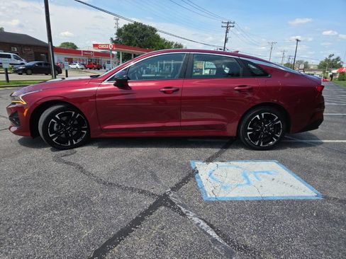 Used 2023 Kia K5 GT-Line w/ GT-Line Premium Package FWD image 4