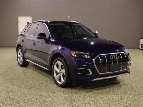 Used 2021 Audi Q5 2.0T Premium Plus w/ Premium Plus Package AWD/4WD image 1