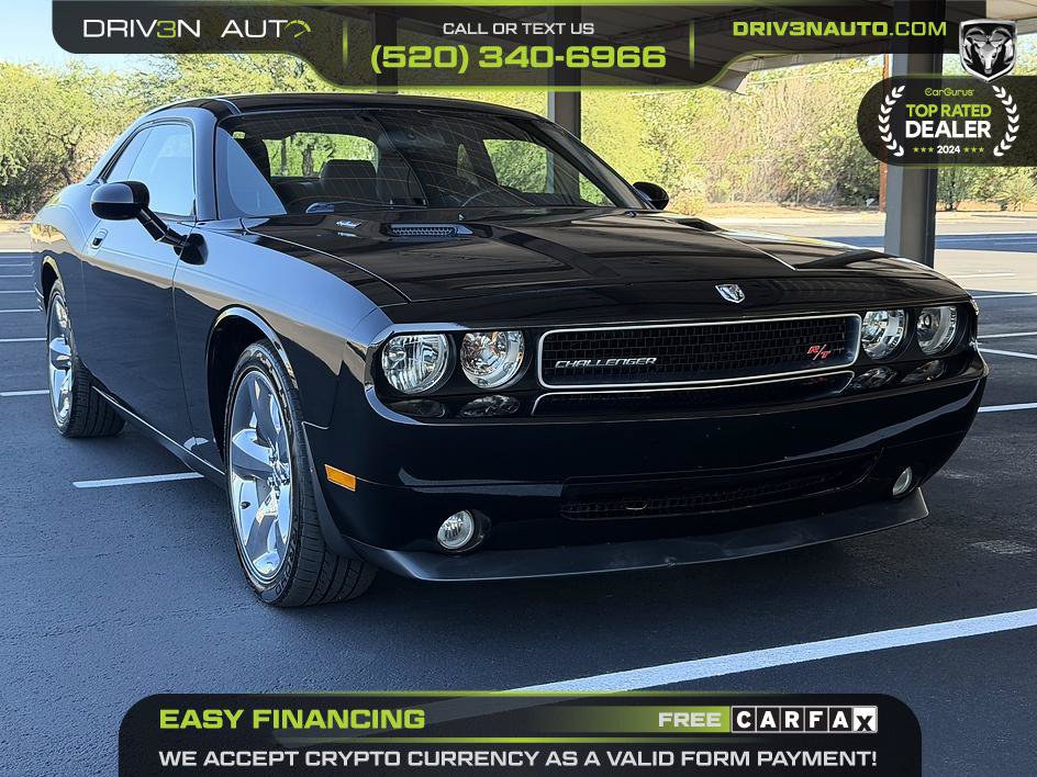Used 2009 Dodge Challenger R/T RWD image 1