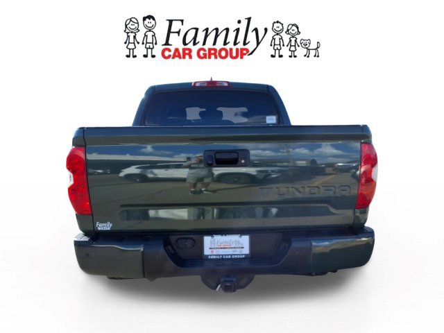 Used 2021 Toyota Tundra SR5 w/ TRD Off-Road Plus Package RWD image 3