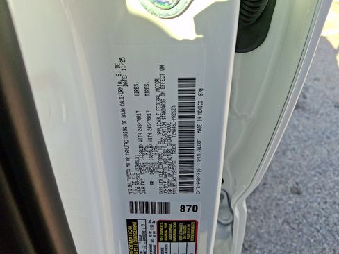 New 2026 Toyota Tacoma SR5 image 16