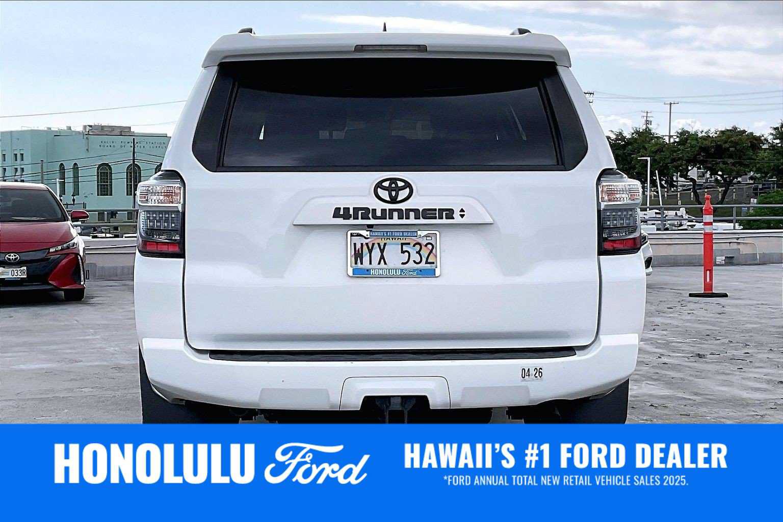 Used 2024 Toyota 4Runner SR5 Premium RWD image 5