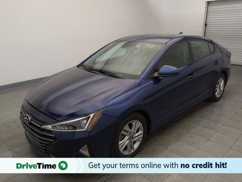 Used 2020 Hyundai Elantra SEL FWD image 1