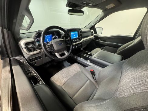 Used 2021 Ford F150 XLT w/ Equipment Group 301A Mid image 2