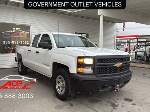 Used 2014 Chevrolet Silverado 1500 W/T w/ Trailering Package image 1