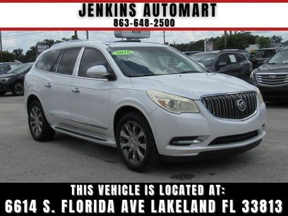 Used 2016 Buick Enclave Premium w/ Experience Buick Package