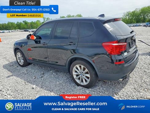 Used 2017 BMW X3 xDrive28i AWD/4WD image 3