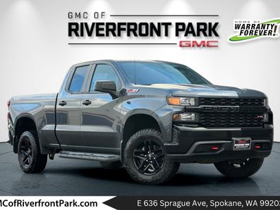 Used 2019 Chevrolet Silverado 1500 Custom Trail Boss w/ Custom Convenience Package