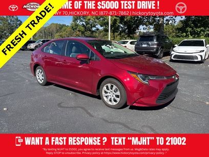 Used 2024 Toyota Corolla LE