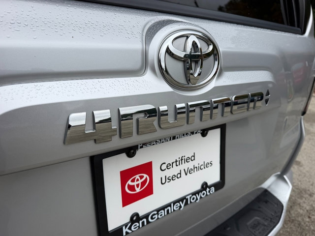 Certified 2021 Toyota 4Runner SR5 AWD/4WD image 8