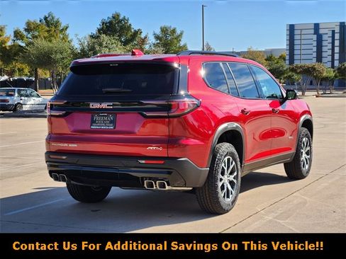 New 2026 GMC Acadia AT4 w/ Luxury Package image 3