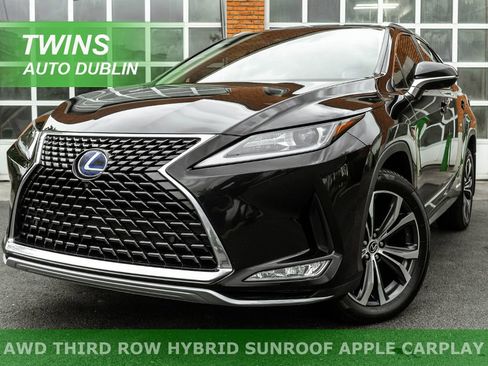 Used 2022 Lexus RX 450hL AWD w/ Premium Package image 1