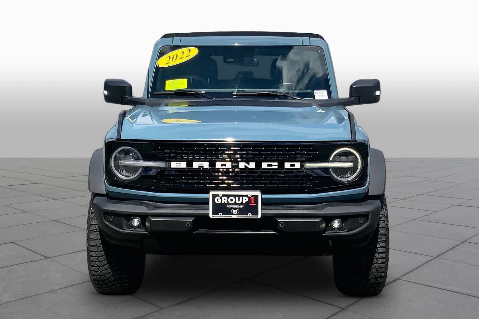 Used 2022 Ford Bronco Wildtrak AWD/4WD image 4