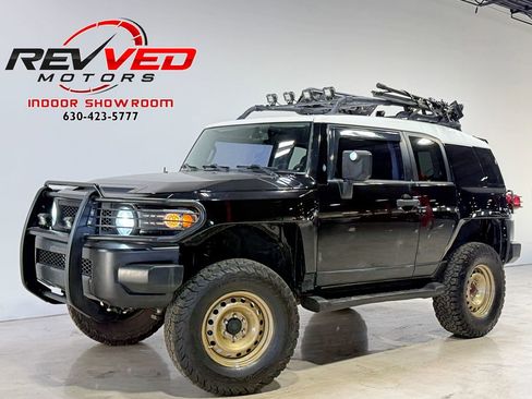 Used 2009 Toyota FJ Cruiser 4WD image 1