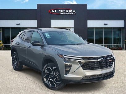 Certified 2025 Chevrolet Trax RS w/ Driver Confidence Package