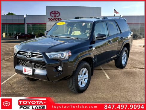 Used 2022 Toyota 4Runner SR5 Premium AWD/4WD image 1