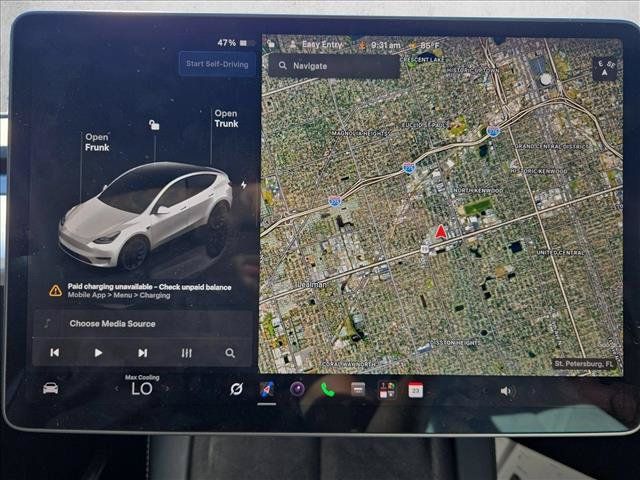 Used 2024 Tesla Model Y Long Range AWD/4WD image 12