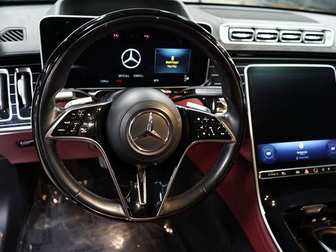 Used 2022 Mercedes-Benz S 580 4MATIC Sedan image 25