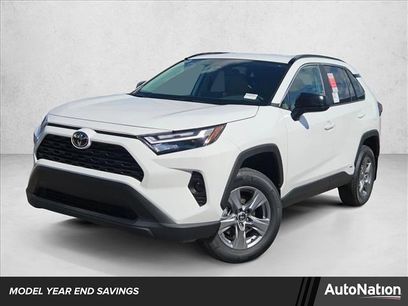 New 2025 Toyota RAV4 LE