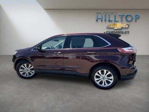 Used 2020 Ford Edge Titanium w/ Class II Trailer Tow Package AWD/4WD image 11