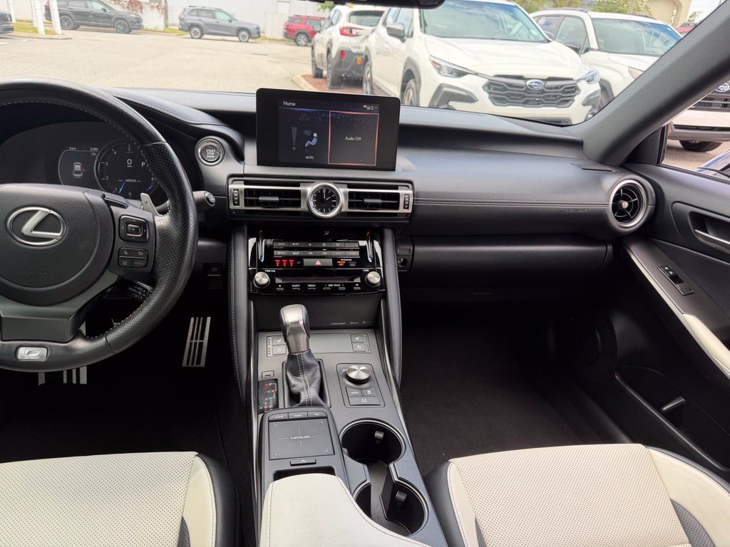 Used 2021 Lexus IS 350 F Sport w/ Accessory Package RWD image 21